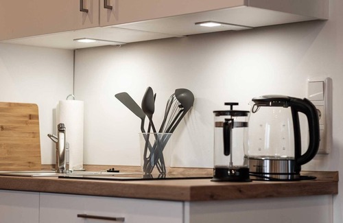 Ostersiel Apartment | Vacation apartment 'Hering' - comfortable and central