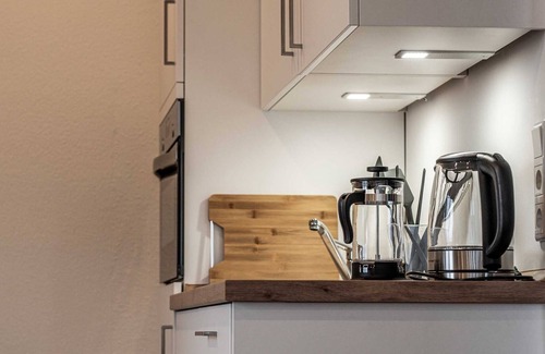 Ostersiel Apartment | Vacation apartment 'Hering' - comfortable and central