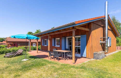 Muritz House | Vacation apartment Himmelblau am Jabelschen See