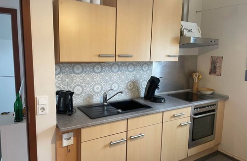 Niedermennig/Obermennig/Krettnach Apartment | Vacation apartment Im Hanfgarten - Apartment with south-facing balcony