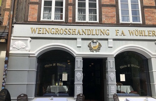 Schwerin Apartment | Vacation apartment in the old town in the UNESCO World Heritage Site Weinhaus Wöhler