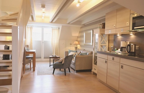 List Apartment | Vacation apartment in List - exclusive, sea view, south-facing balcony, near the Wadden Sea