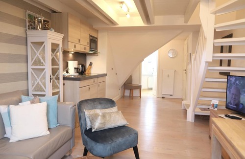 List Apartment | Vacation apartment in List - exclusive, sea view, south-facing balcony, near the Wadden Sea