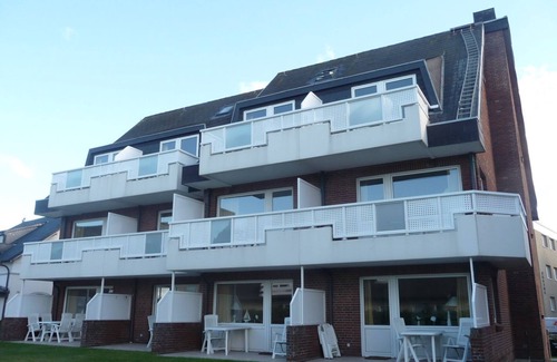 Westerland Apartment | Vacation apartment Mare Nostrum 6 - close to the beach, close to the city, close to relaxation, in short -