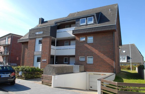Westerland Apartment | Vacation apartment Mare Nostrum 6 - close to the beach, close to the city, close to relaxation, in short -