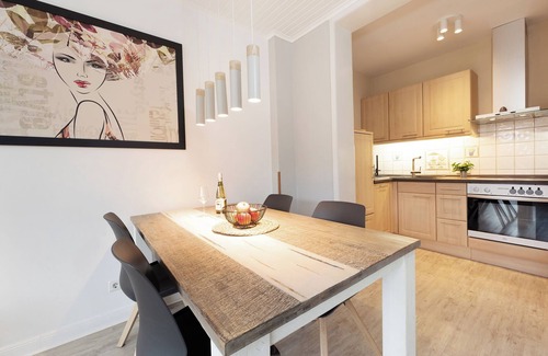 Groemitz Apartment | Vacation apartment Morgenröte at Weidenweg 37 in Grömitz