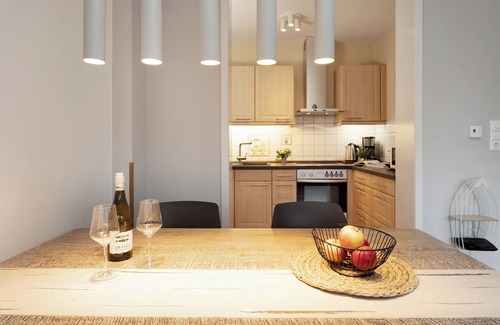 Groemitz Apartment | Vacation apartment Morgenröte at Weidenweg 37 in Grömitz