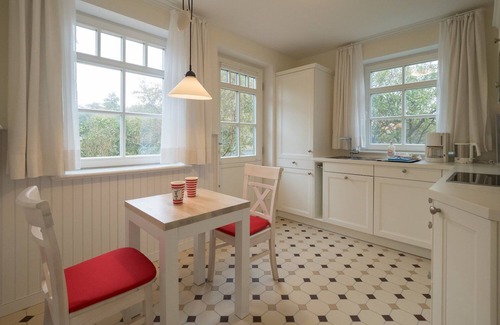 Spiekeroog Apartment | Vacation apartment Nordhof in Haus Bullerbü