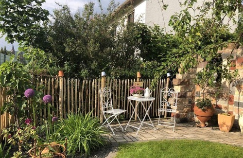 Spay Apartment | Vacation apartment Schöne Auszeit - Holiday apartment with spacious terrace