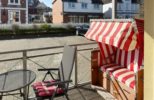 Wittduen Apartment | Vacation apartment *Strand Residenz 11