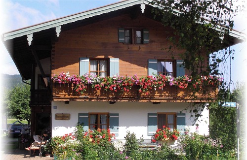 Inzell Apartment | Vacation apartment Sulzberg for 2 persons, 1 separate bedroom, 32 m²