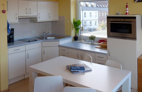 Wittduen Apartment | Vacation apartment *Therese 8