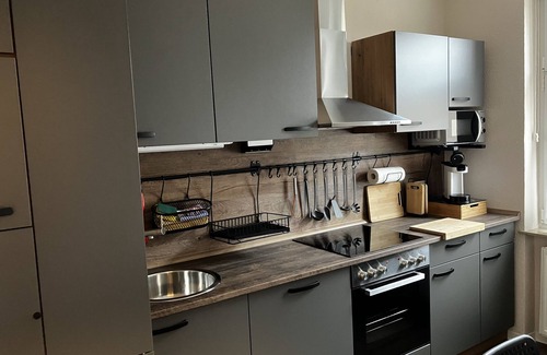 Barby Condo | Vacation apartment with a view of Barby Castle, 5 minutes' walk to the Elbe
