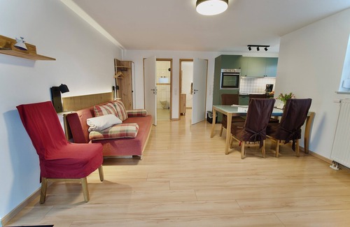 Neuhausen Apartment | Vacation apartment with terrace, barbecue and garden in Neuhausen