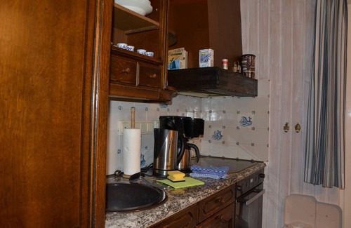 Nebel Apartment | Vacation apartment with 2 bedrooms, terrace and beach chair