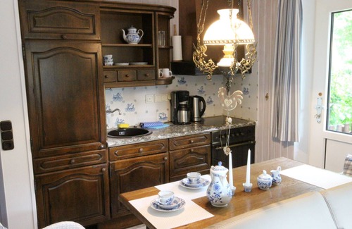 Nebel Apartment | Vacation apartment with 2 bedrooms, terrace and beach chair