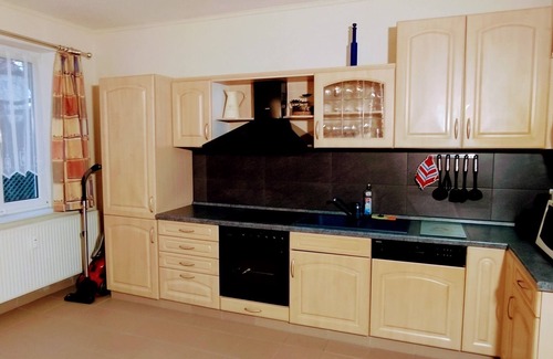 Goerlitz Apartment | Vacation apartment with terrace and parking space - quiet & allergy-friendly