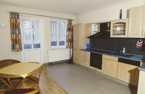 Goerlitz Apartment | Vacation apartment with terrace and parking space - quiet & allergy-friendly