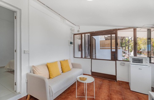 Armenime Apartment | Vacation 'Beautiful Sea View and Pool Finca 3' with Shared Pool, Private Terrace and Wi-Fi