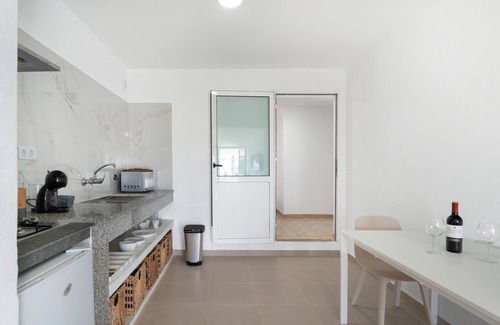 Armenime Apartment | Vacation 'Beautiful Sea View and Pool Finca 4' with Shared Pool, Private Terrace and Wi-Fi