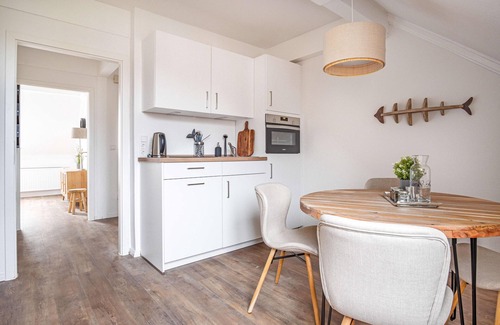 Ostersiel Apartment | Vacation by the sea: Cosy vacation apartment on Pellworm awaits you!