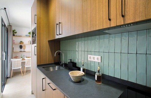 Mogan Apartment | Vacation 'Dreaming Penthouse Mogan' with Mountain View, Wi-Fi and Air Conditioning