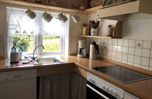 Kotzenbull House | Vacation farm in secluded location with garden & sauna - ideal for families