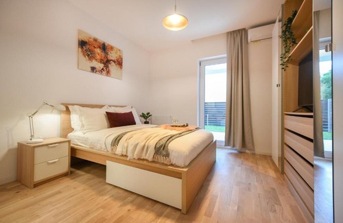 Sector 1 Apartment | VACATION FEEL - 2BR Apartment with Terrace & Private Parking in Baneasa