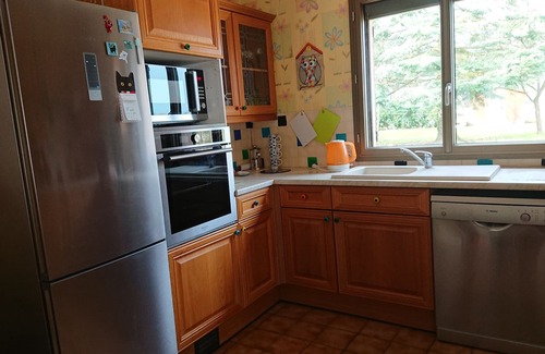 Bouillancourt-en-Sery House | Vacation 6 persons: Charming house near the sea LeTréport Ault Somme Normandie