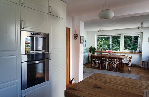 Bayerisch Eisenstein Apartment | Vacation home (140sqm) on the edge of the forest with terrace