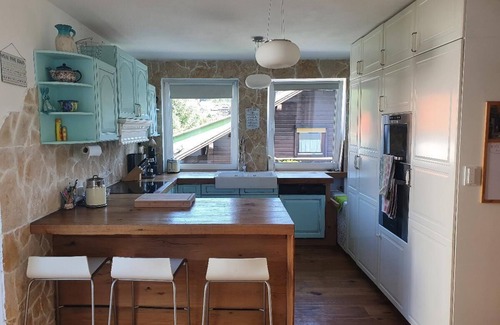 Bayerisch Eisenstein Apartment | Vacation home (140sqm) on the edge of the forest with terrace