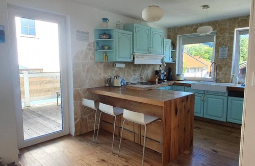 Bayerisch Eisenstein Apartment | Vacation home (140sqm) on the edge of the forest with terrace