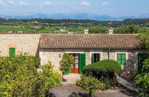 Lloret de Vistalegre House | Vacation Home "Sa Rota den Palerm 2" with Mountain View, Pool, Wi-Fi, Garden & Terrace