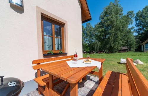 Straz nad Nezarkou House | Vacation home Bára 2 by Interhome