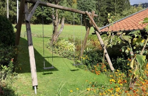 Bad Koetzting Apartment | Vacation home (100sqm) with two balconies and terrace