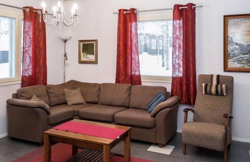Akaslompolo House | Vacation home Ahkutieva in Äkäslompolo - 4 persons, 2 bedrooms