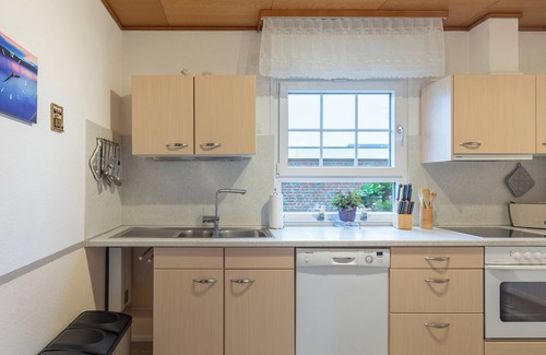 Norderhafen House | Vacation home Bellevue in Nordstrand for up to 6 people