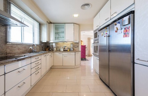 San Agustin House | Vacation Home "Chalet en la playa San Agustin" near Beach with Sea View, Balcony, A/C & Wi-Fi