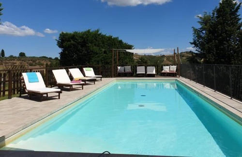 Asciano House | Vacation home Crete Senesi View in Asciano - 10 persons, 5 bedrooms
