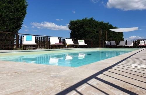 Asciano House | Vacation home Crete Senesi View in Asciano - 10 persons, 5 bedrooms