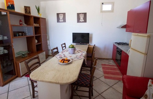 Marsala House | Vacation Home Da Michele with Sea View, Private Open Terrace
