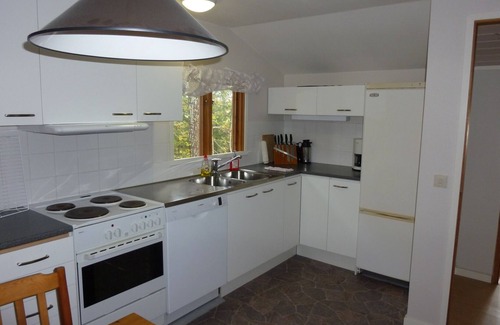 Markaryd Ski Chalet | Vacation home directly on Lake Loka with its own boat