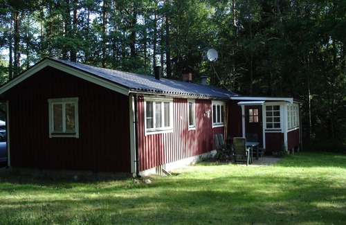 Markaryd Ski Chalet | Vacation home directly on Lake Loka with its own boat