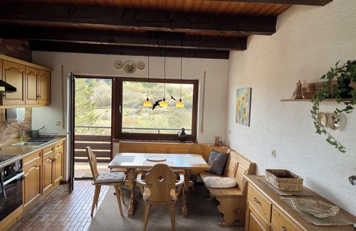 Schalkenmehren House | Vacation home Eifelhöhe with Maar panoraman
