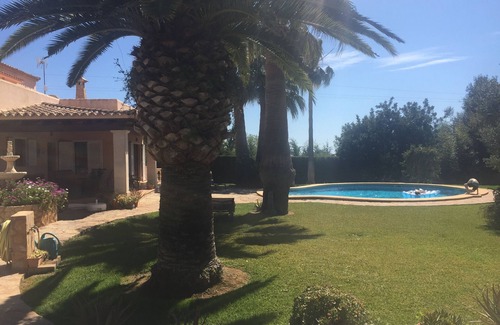 Portocolom House | Vacation home, finca with pool, suitable for at least 6 people, WLAN home office