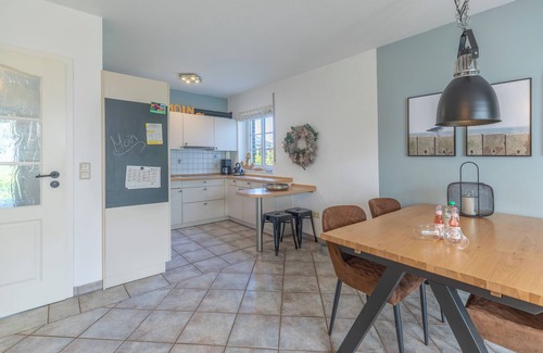 Norderhafen House | Vacation home Gorch Fock in Nordstrand for up to 4 people