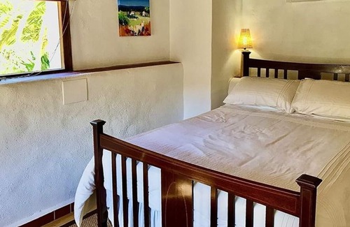 Genalguacil House | Vacation Home "Hide Away In Spain Farmhouse 2" with Mountain View, Pool, Wi-Fi, A/C, Terrace & Garde