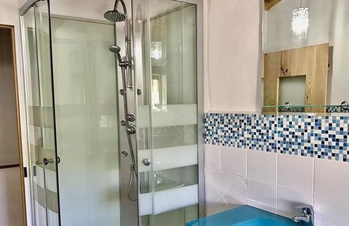 Genalguacil House | Vacation Home "Hide Away In Spain Farmhouse 2" with Mountain View, Pool, Wi-Fi, A/C, Terrace & Garde