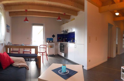 Monkebude House | Vacation home Himmel with WLAN - FH Himmel