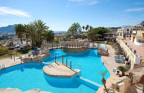 Casas de Torrat House | Vacation home Imperial Park in Calpe/Calp - 4 persons, 2 bedrooms